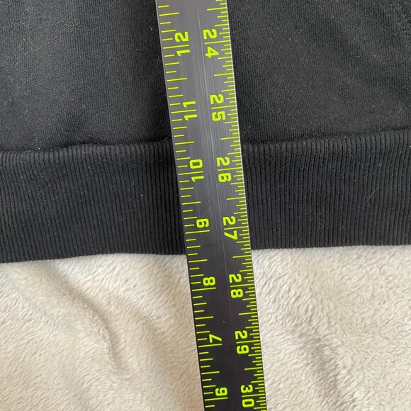 No Boundaries Men's Hoodie Sweatshirt Large Pullover Casual Activewear Black - Picture 3 of 7